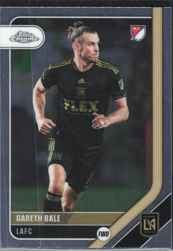 Gareth Bale – 2026 Topps Chrome MLS #81 – framsida