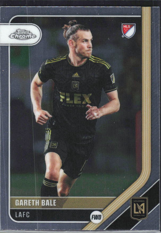 Gareth Bale – 2026 Topps Chrome MLS #81 – framsida