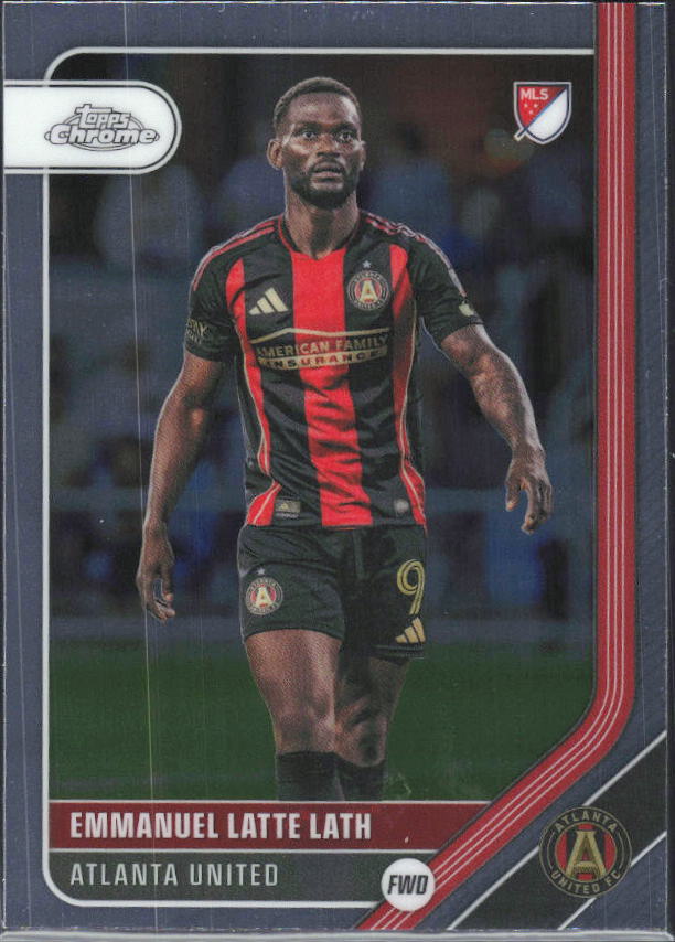 Emmanuel Latte Lath – 2026 Topps Chrome MLS #176 – framsida