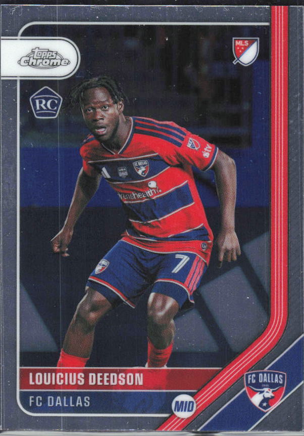 Louicius Deedson – 2026 Topps Chrome MLS #39 RC – framsida