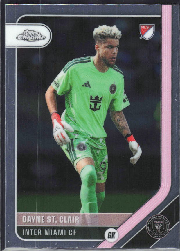 Dayne St. Clair – 2026 Topps Chrome MLS #169 – framsida