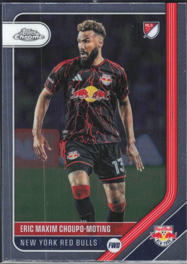Eric Maxim Choupo-Moting – 2026 Topps Chrome MLS #122 – framsida