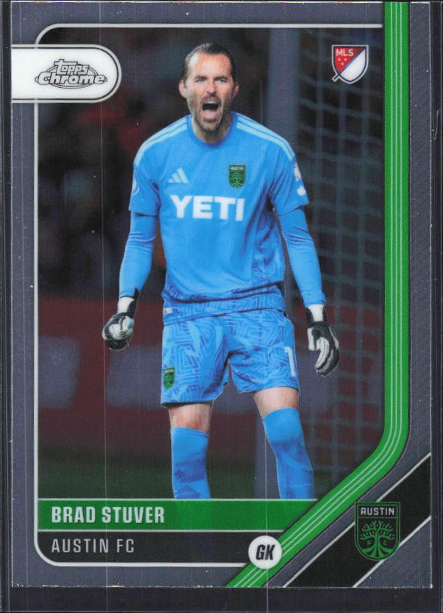 Brad Stuver – 2026 Topps Chrome MLS #112 – framsida