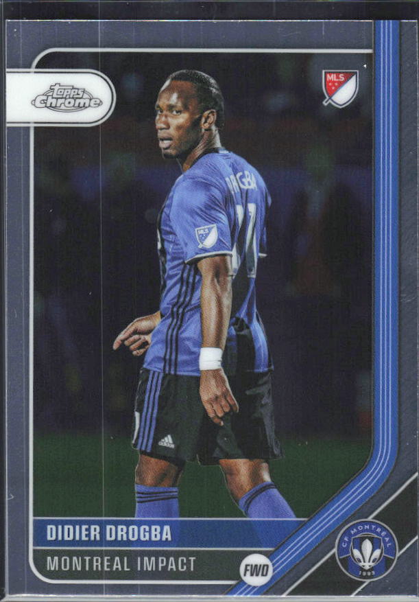 Didier Drogba – 2026 Topps Chrome MLS #55 – framsida