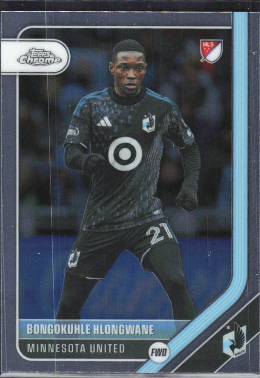 Bongokuhle Hlongwane – 2026 Topps Chrome MLS #2 – framsida