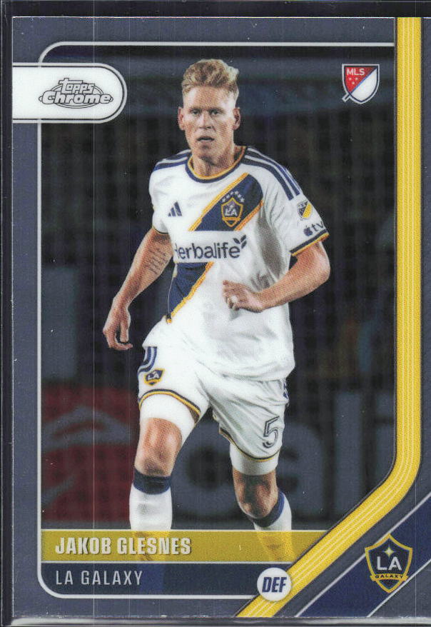 Jakob Glesnes – 2026 Topps Chrome MLS #162 – framsida