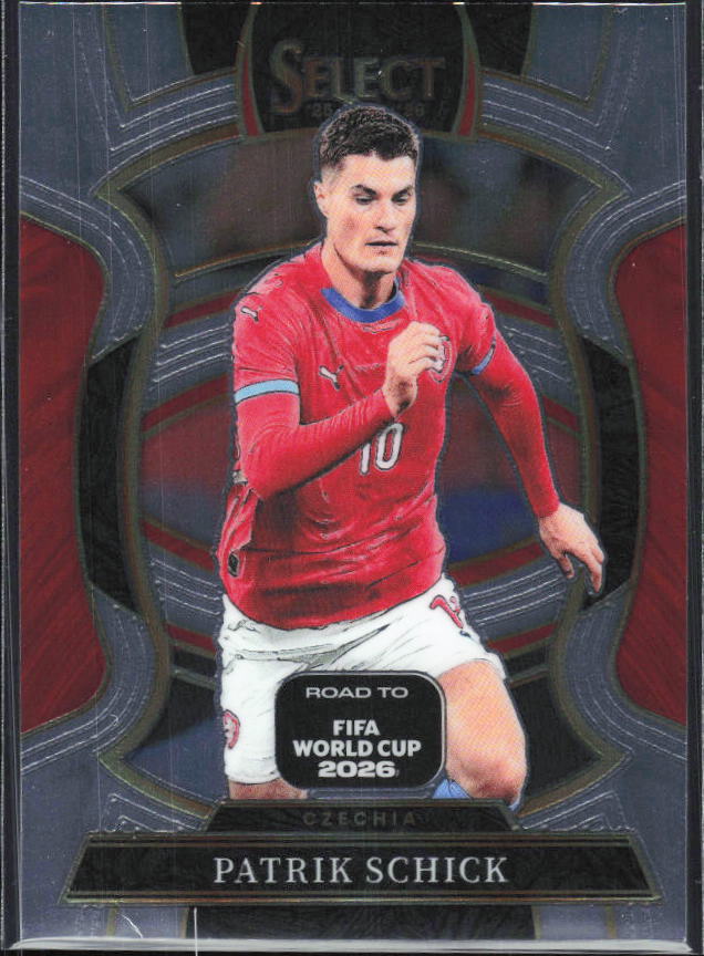 Patrik Schick – 2025-26 Panini Select Road to FIFA World Cup #27 Terrace – framsida