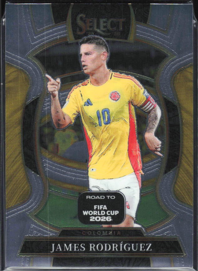 James Rodríguez – 2025-26 Panini Select Road to FIFA World Cup #13 Terrace – framsida