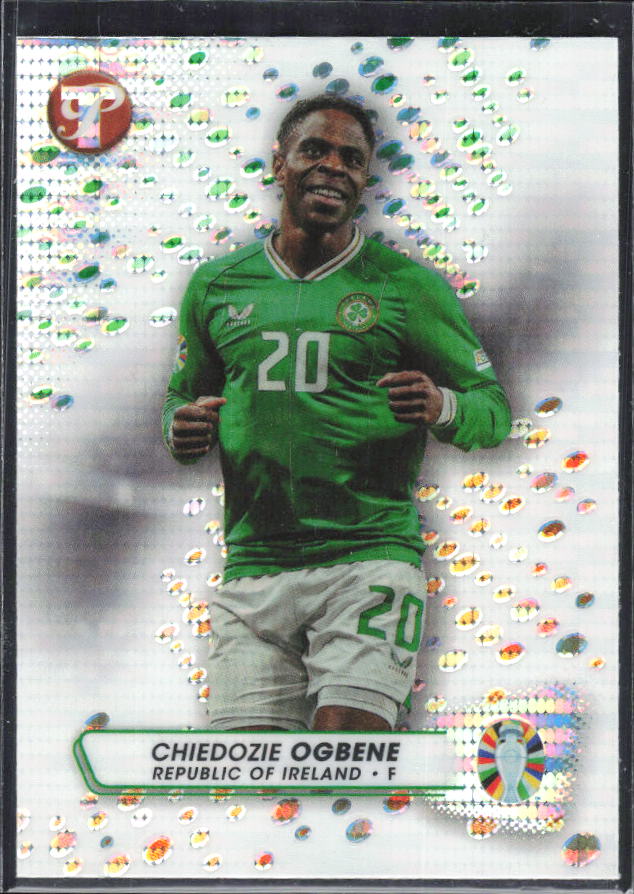 Chiedozie Ogbene – 2023 Topps Pristine Road to UEFA Euro 2024 #147 – framsida
