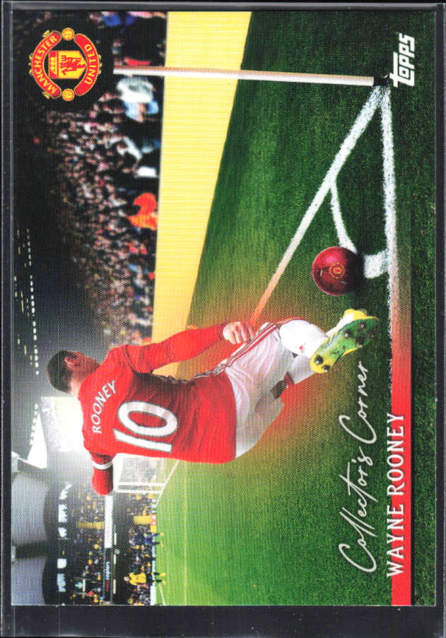 Wayne Rooney – 2025-26 Topps Manchester United Team Set #40 Collector’s Corner – framsida