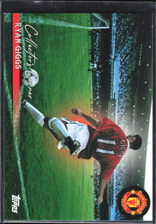 Ryan Giggs – 2025-26 Topps Manchester United Team Set #37 Collector’s Corner – framsida