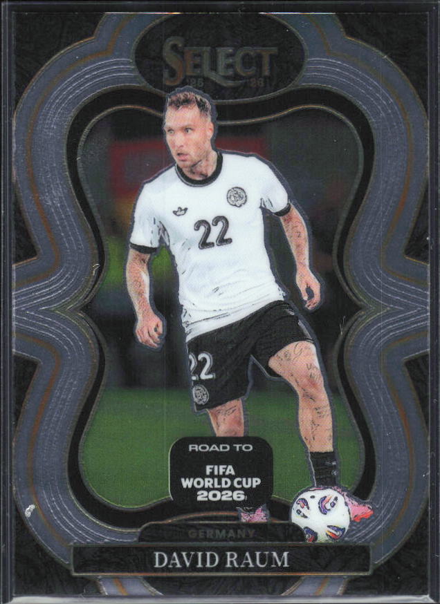 David Raum – 2025-26 Panini Select Road to FIFA World Cup #103 Mezzanine – framsida