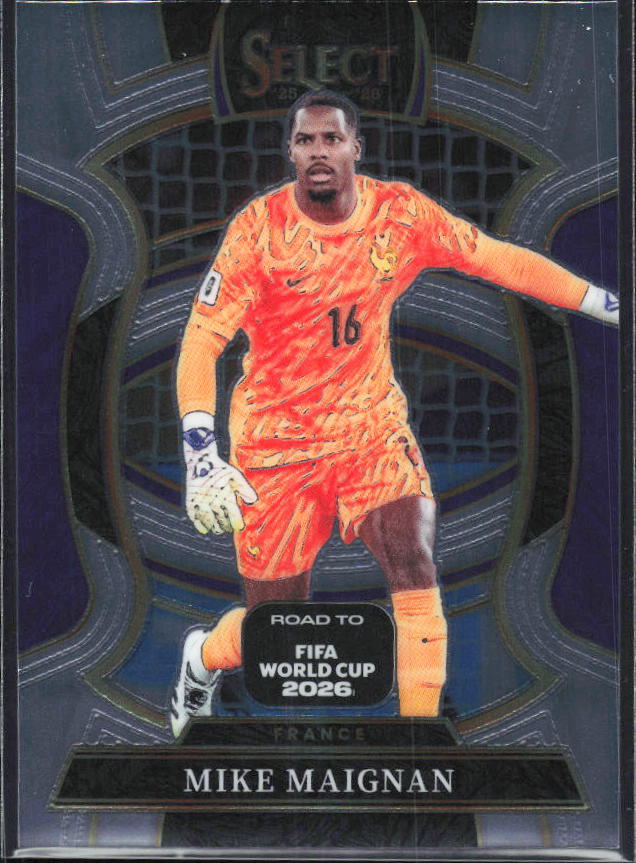 Mike Maignan – 2025-26 Panini Select Road to FIFA World Cup #79 Terrace – framsida