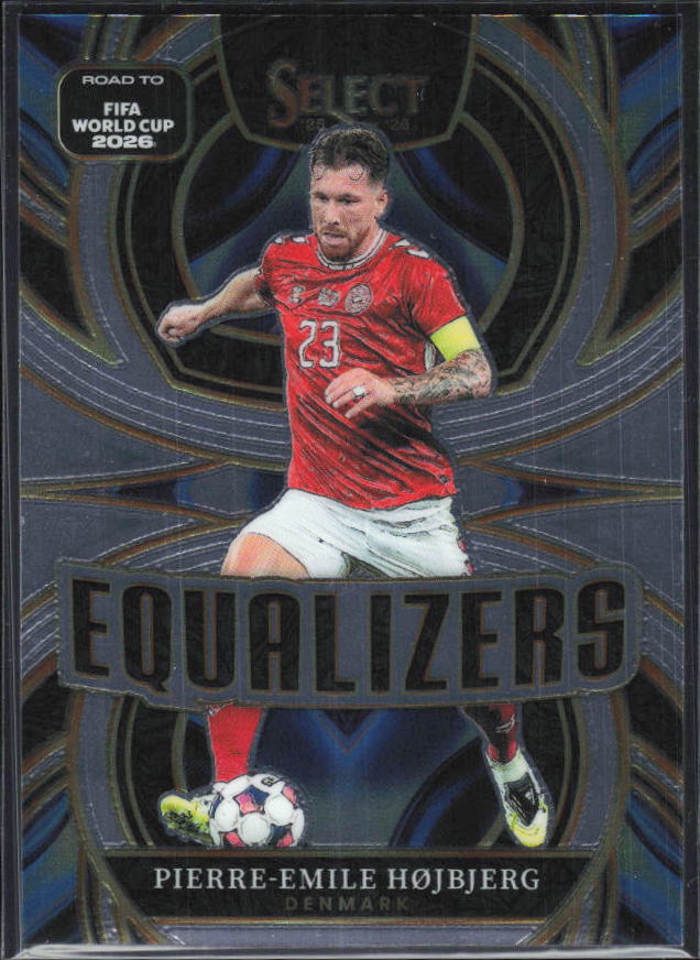Pierre-Emile Højbjerg – 2025-26 Panini Select Road to FIFA World Cup #7 Equalizers – framsida