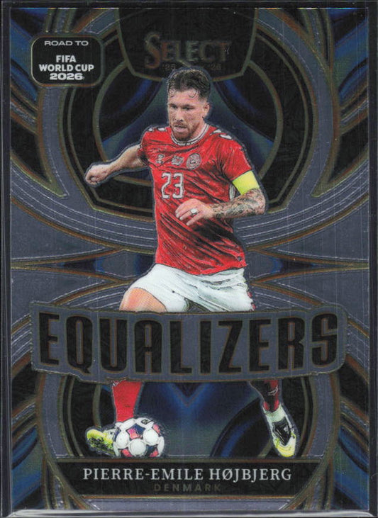 Pierre-Emile Højbjerg – 2025-26 Panini Select Road to FIFA World Cup #7 Equalizers – framsida