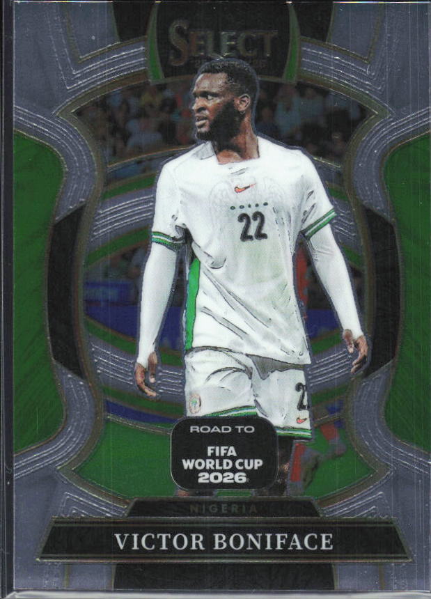 Victor Boniface – 2025-26 Panini Select Road to FIFA World Cup #21 Terrace – framsida