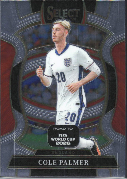 Cole Palmer – 2025-26 Panini Select Road to FIFA World Cup #44 Terrace – framsida