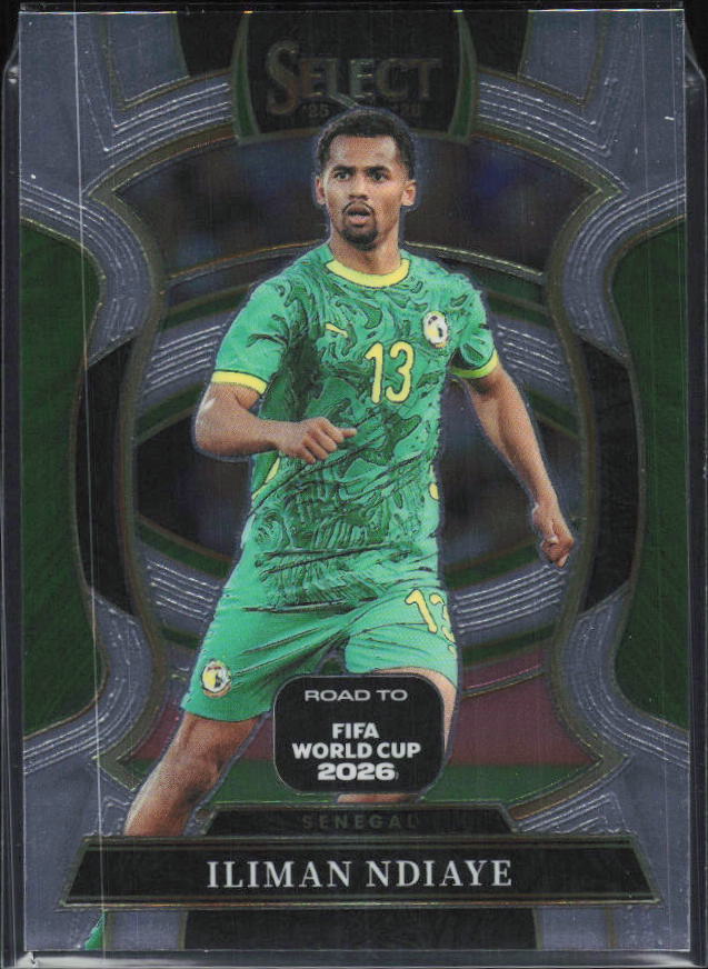 Iliman Ndiaye – 2025-26 Panini Select Road to FIFA World Cup #95 Terrace – framsida