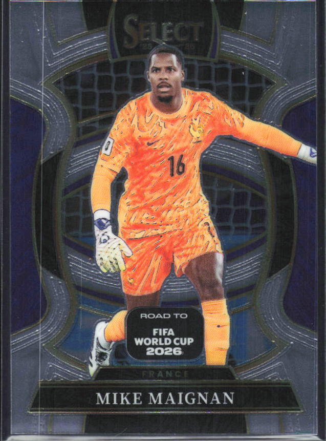 Mike Maignan – 2025-26 Panini Select Road to FIFA World Cup #79 Terrace – framsida