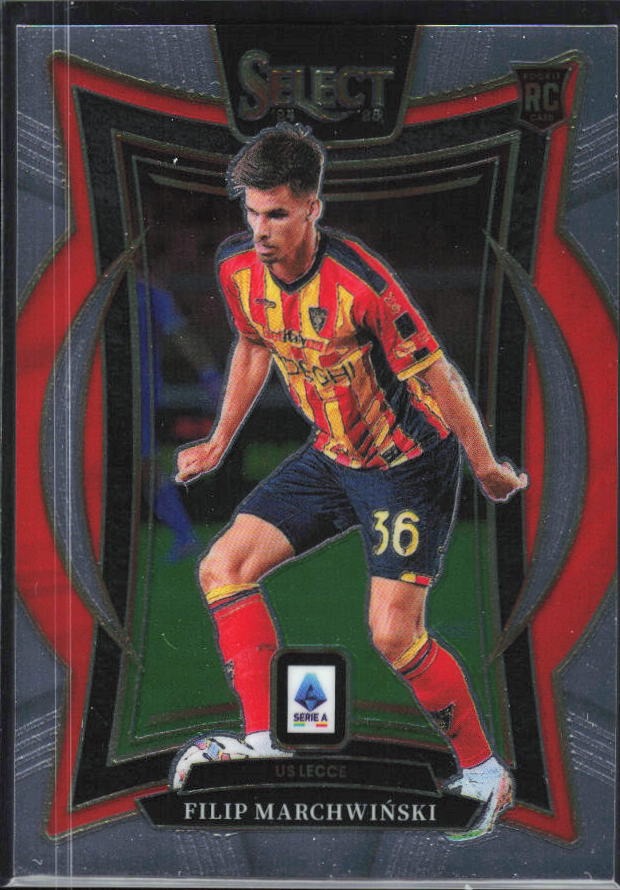 2024-25 Panini Select Serie A Filip Marchwiński Terrace #73 – framsida
